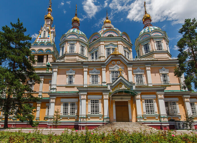 阿爾馬地升天大教堂 Zenkov’s Cathedral